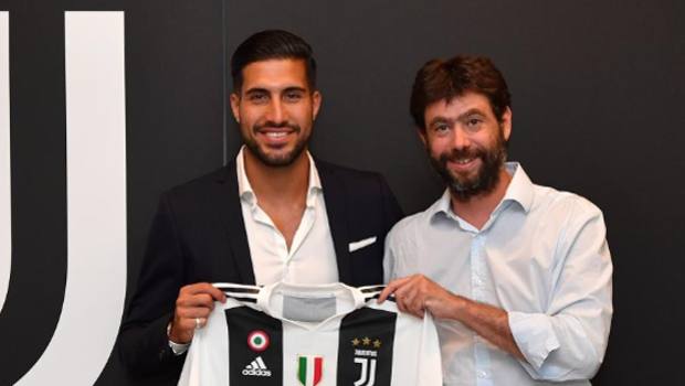 Maglia Home Juventus EMRE CAN Maglia Home Juventus EMRE CAN